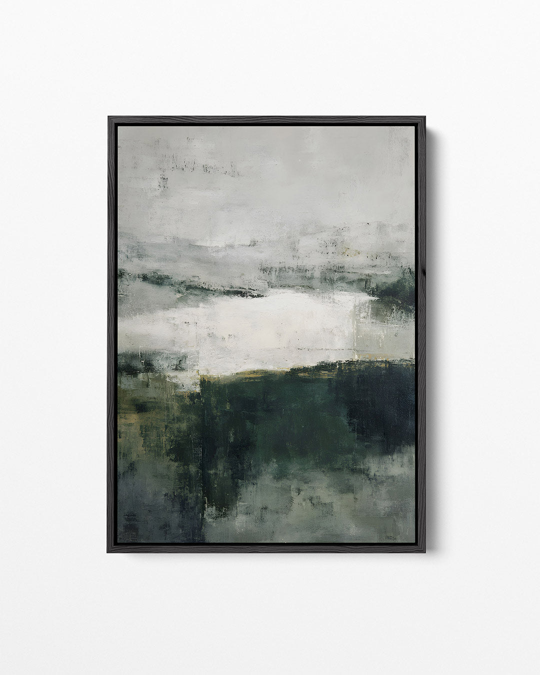 Vervagende landschapstinten Kunstwerk