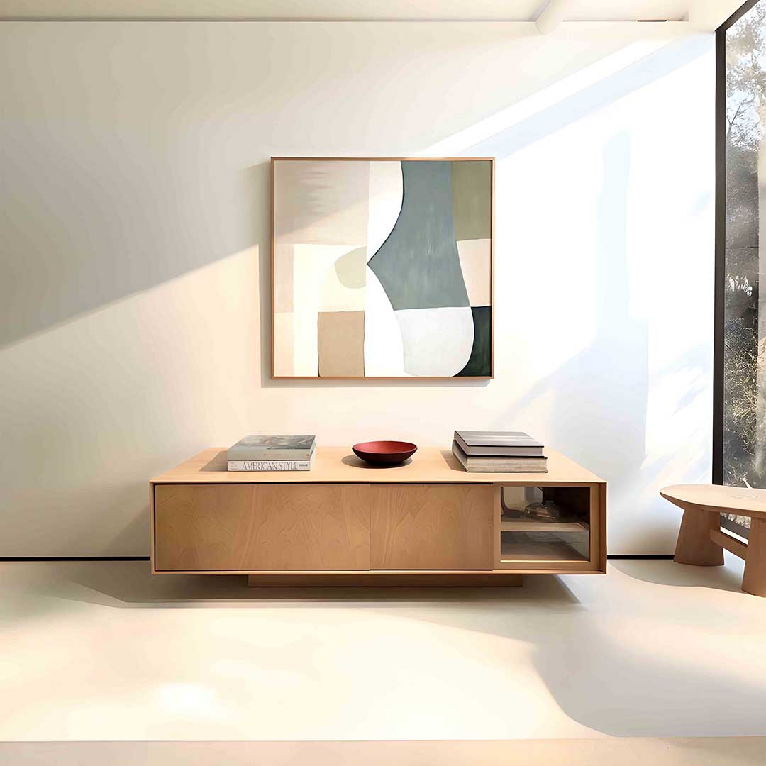 Abstracte vormen Poster