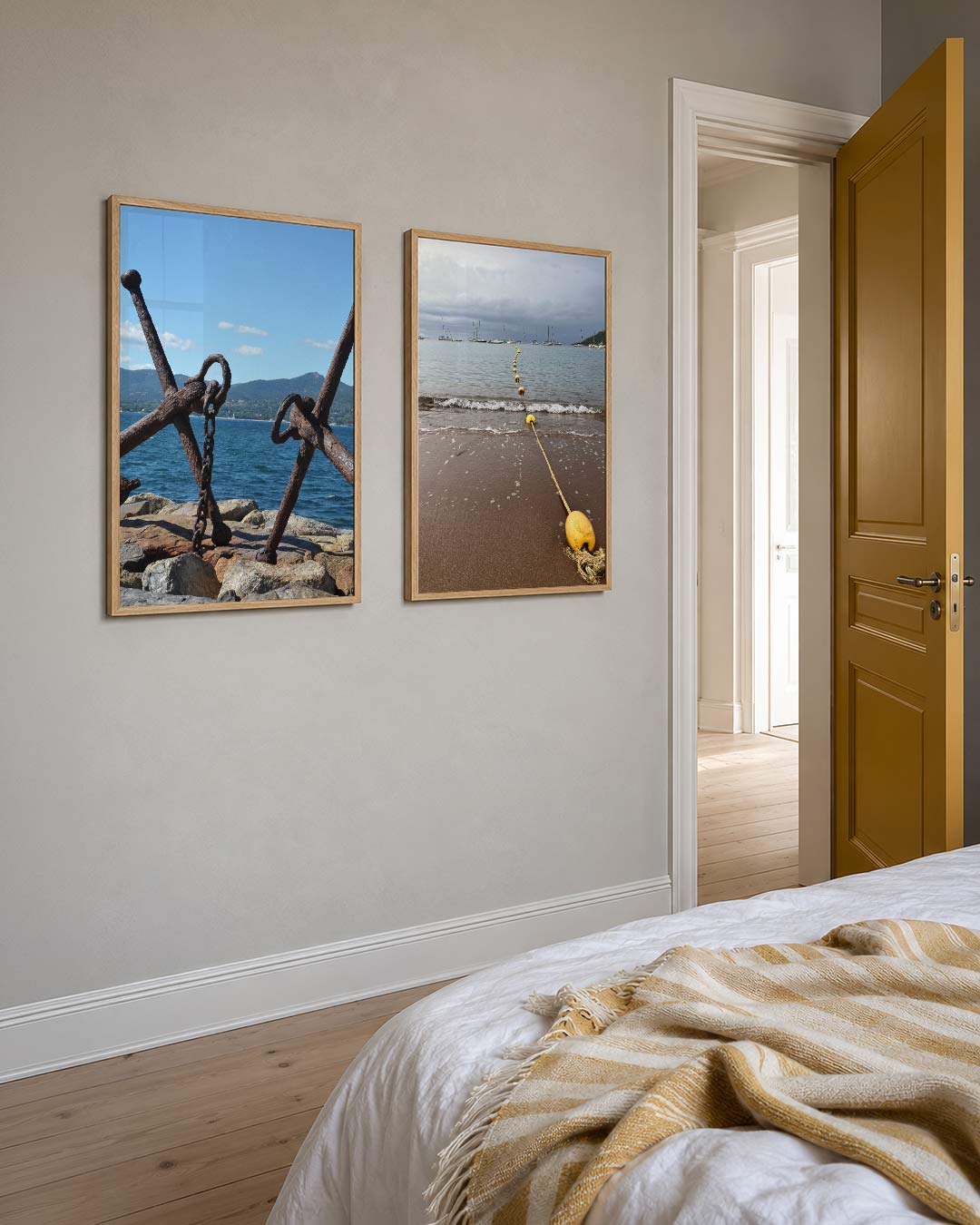 Anker en zee Posterset