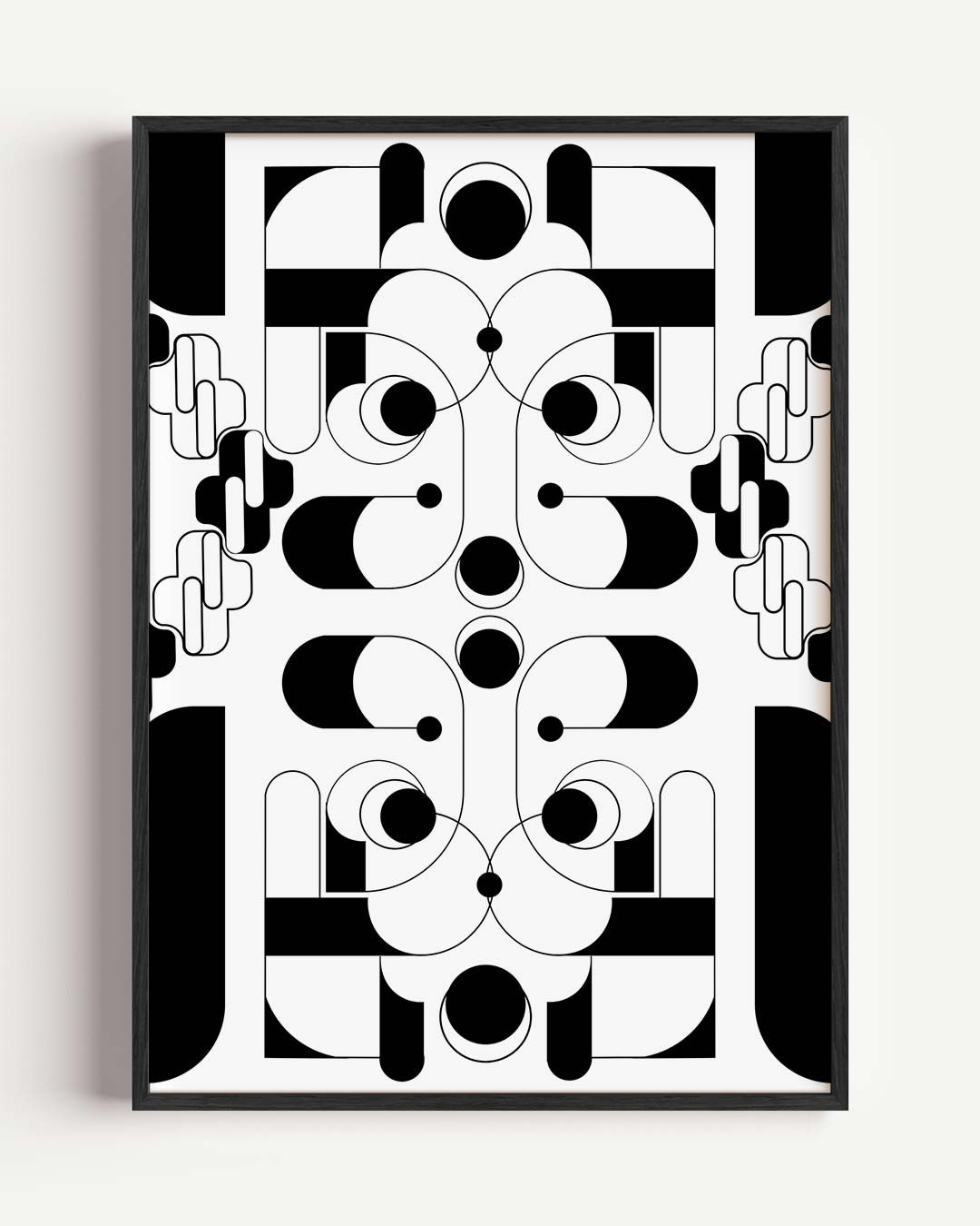 Moderne Geometrische Kunstposter-WallArtistic