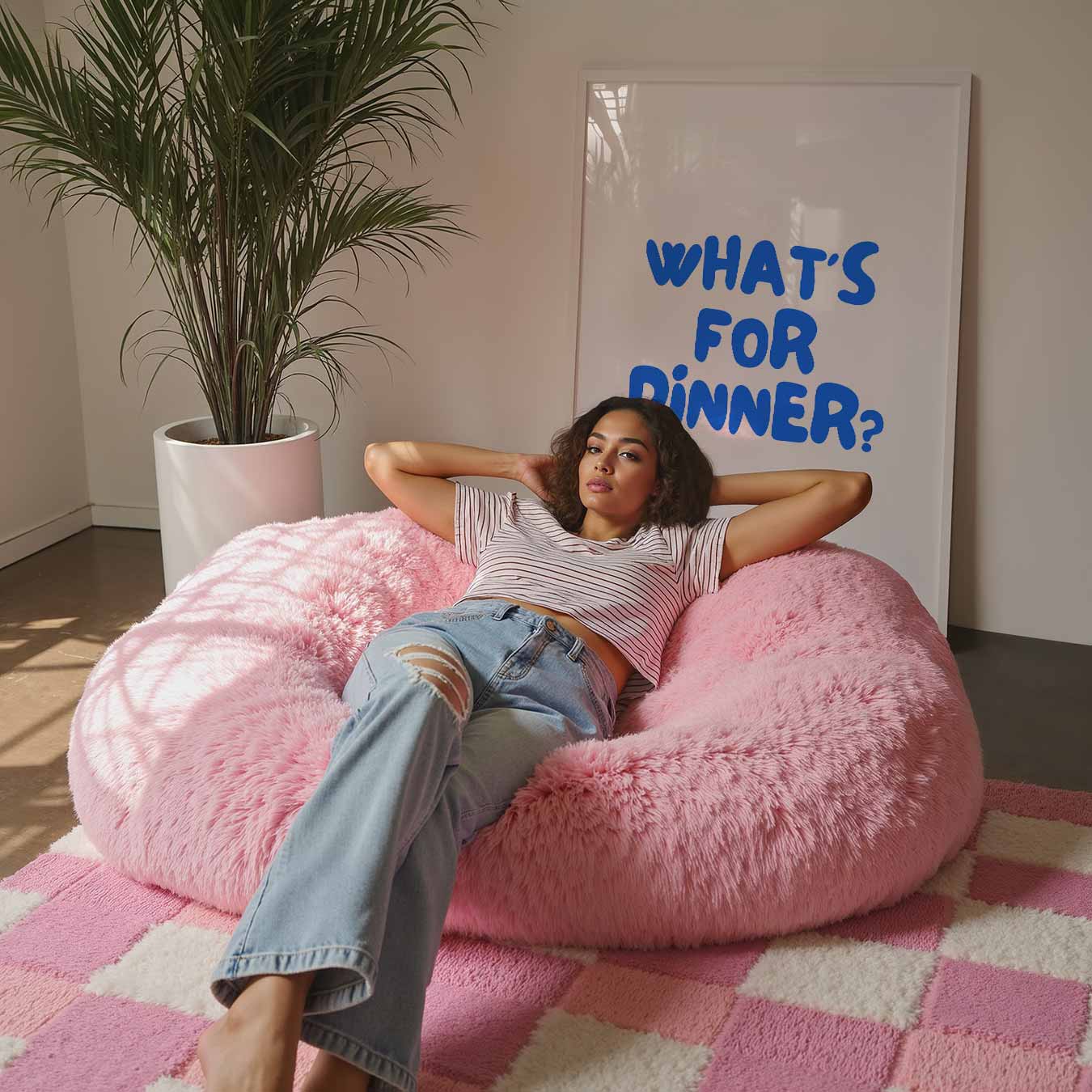 What's for Dinner? Poster-WallArtistic