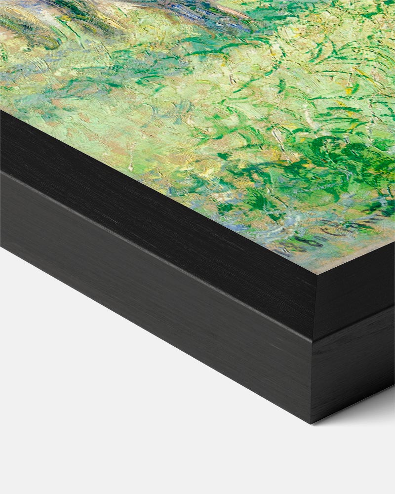 Impressionistische Boomgaard Poster-WallArtistic