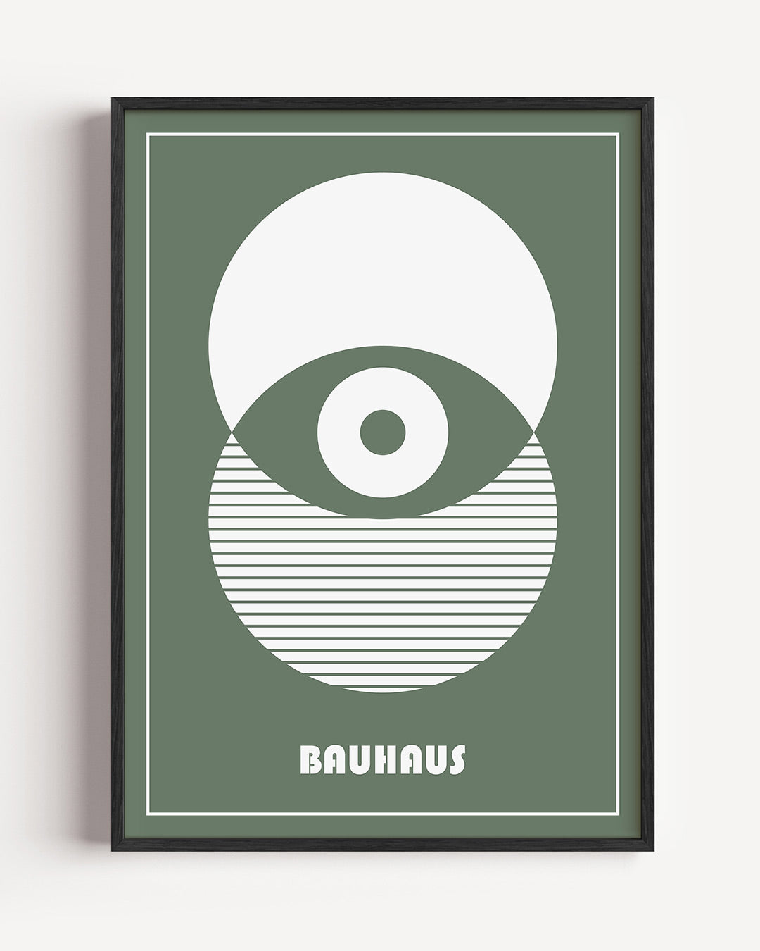 Cirkelstructuur Poster
