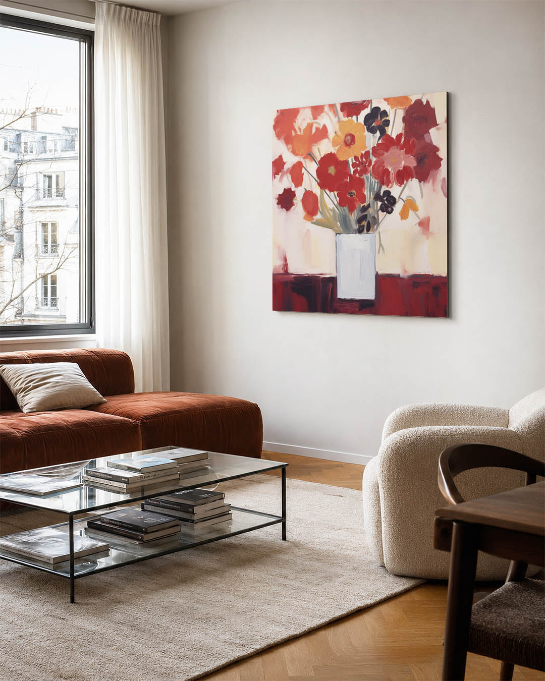 Compositie Kunstwerk