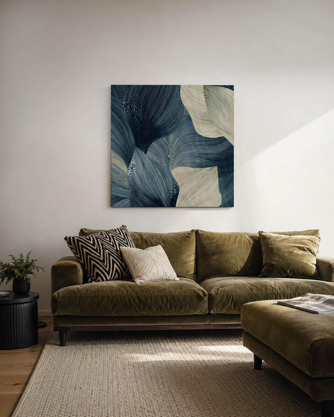 Organische lijnen Kunstwerk
