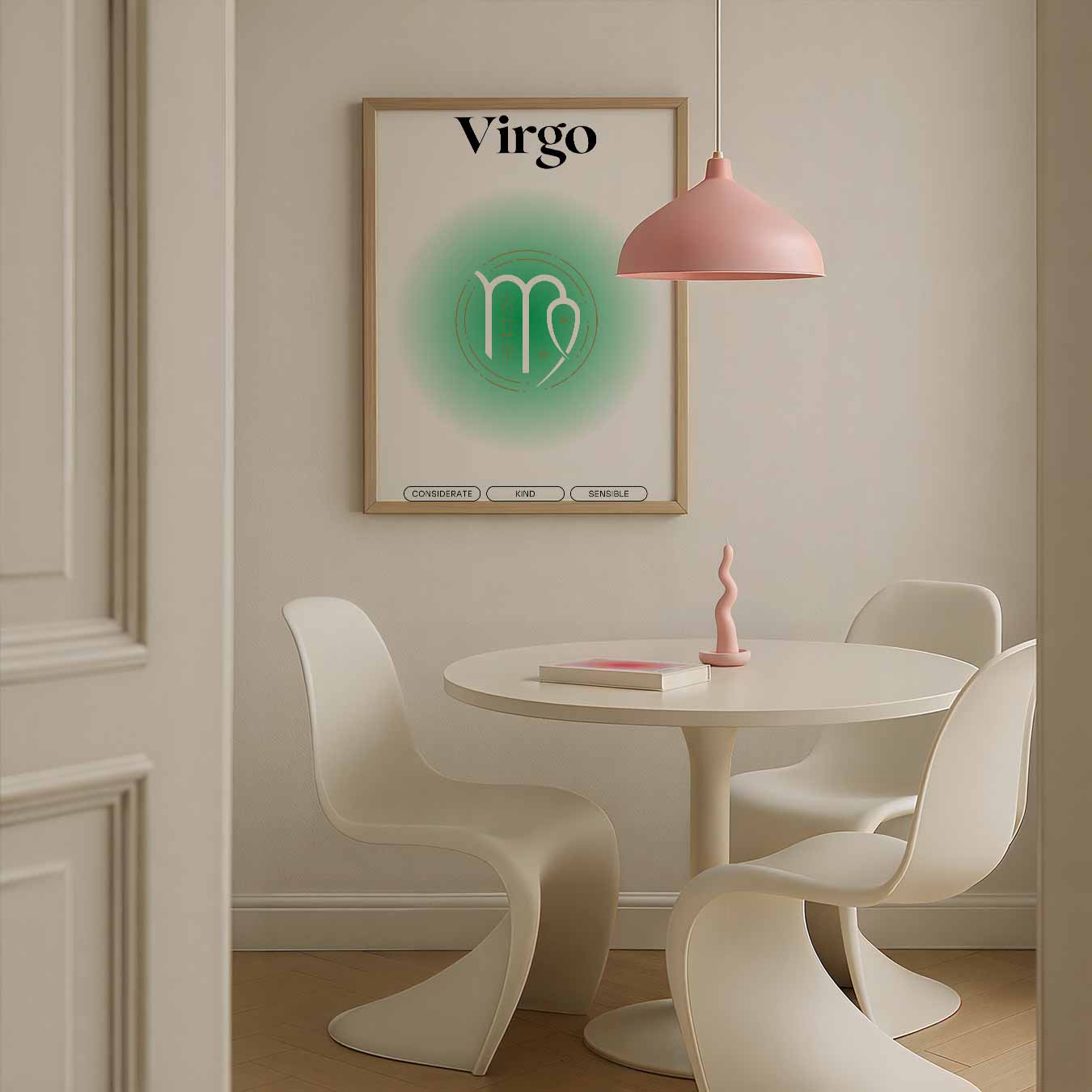 Virgo Zodiac Poster-WallArtistic