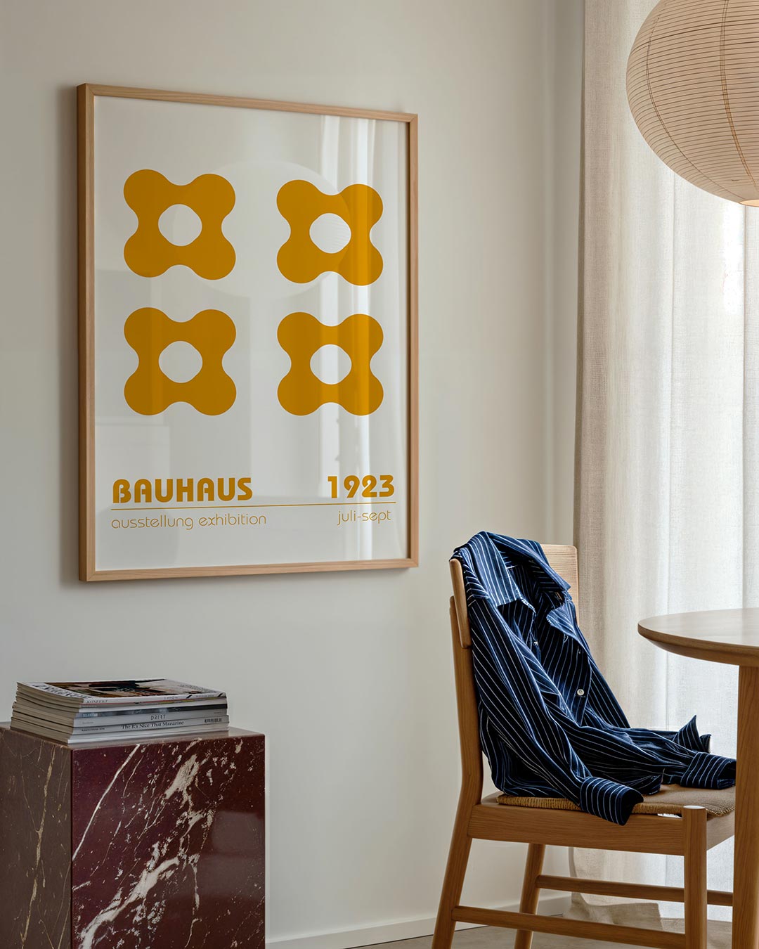 Vormritme en kleur Poster