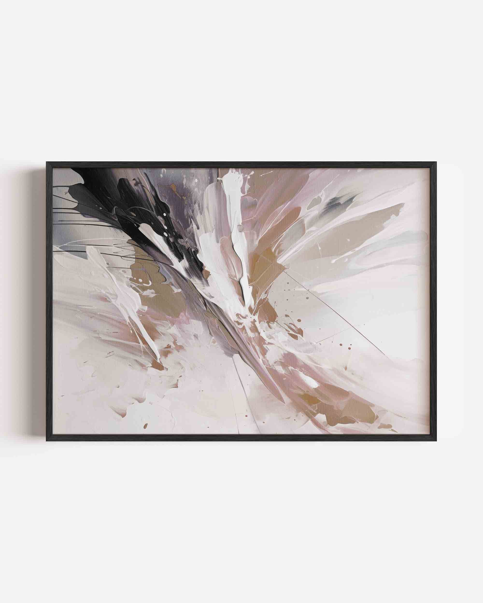 Abstracte vormen Poster