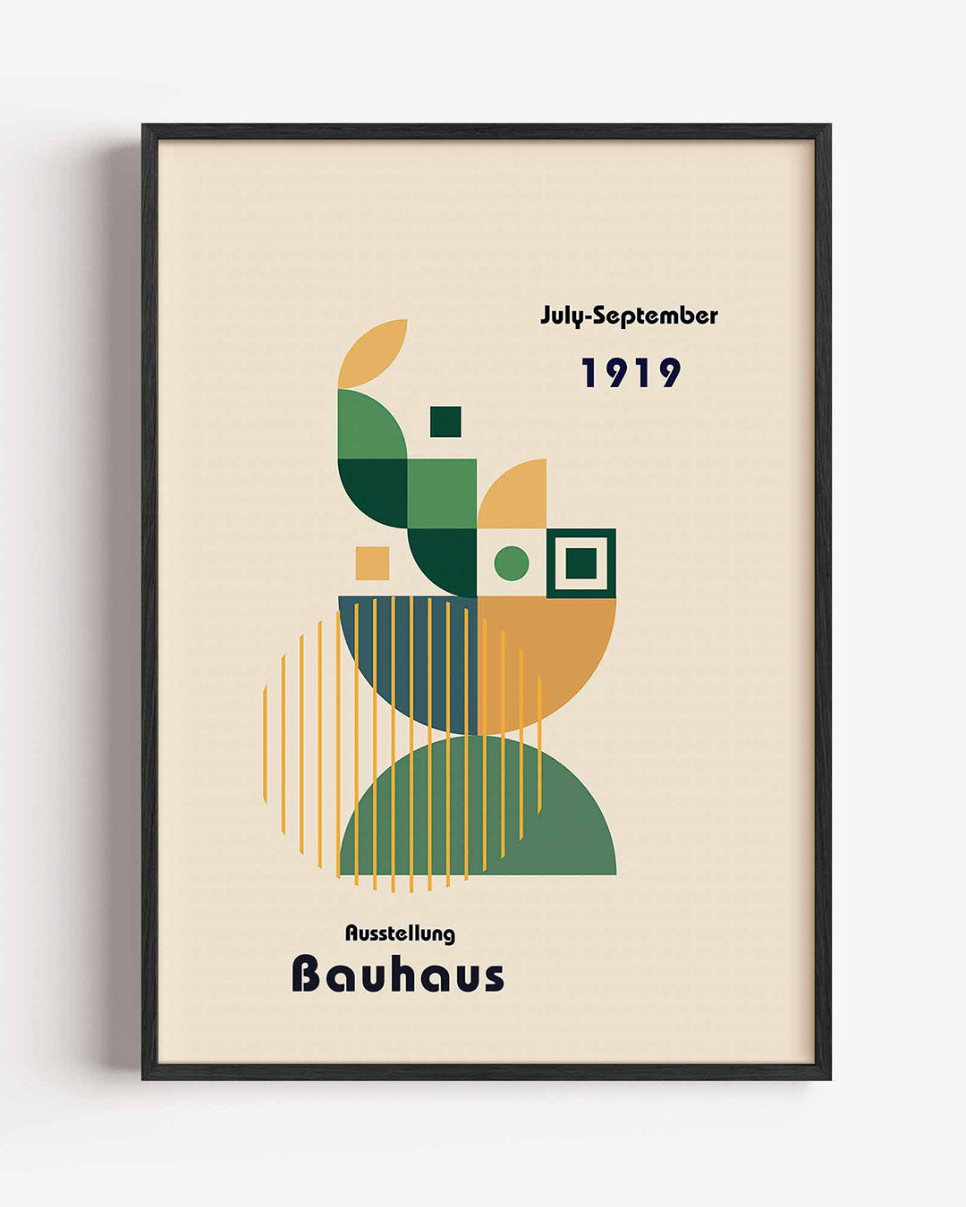 Vorm en kleur Poster