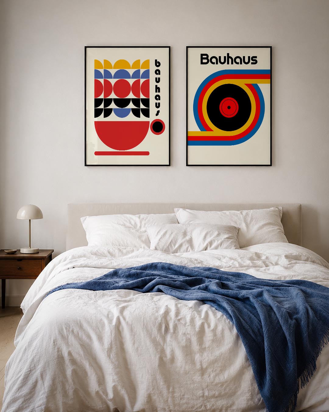 Vorm en kleurenspel Posterset