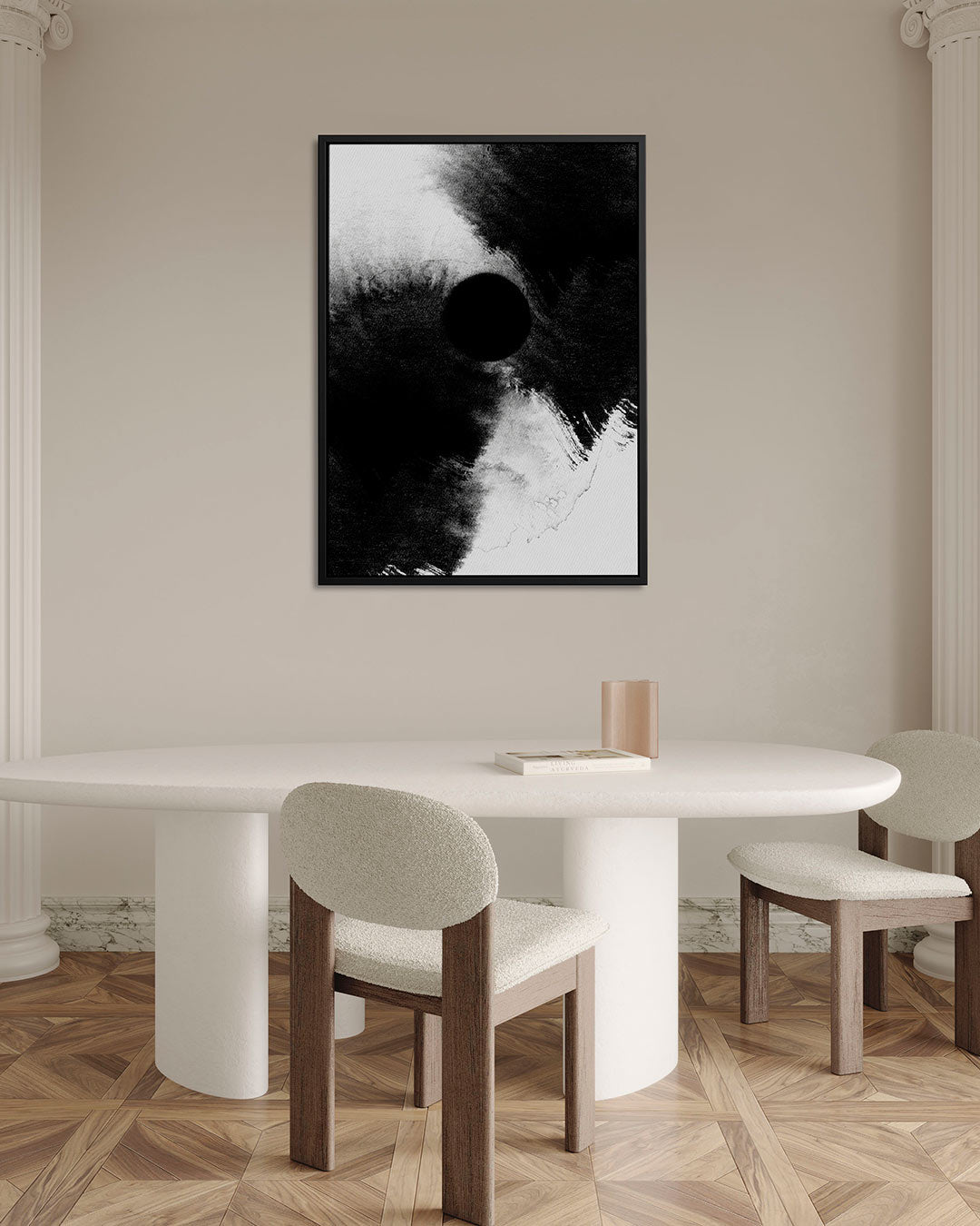 Dynamische vormen Kunstwerk