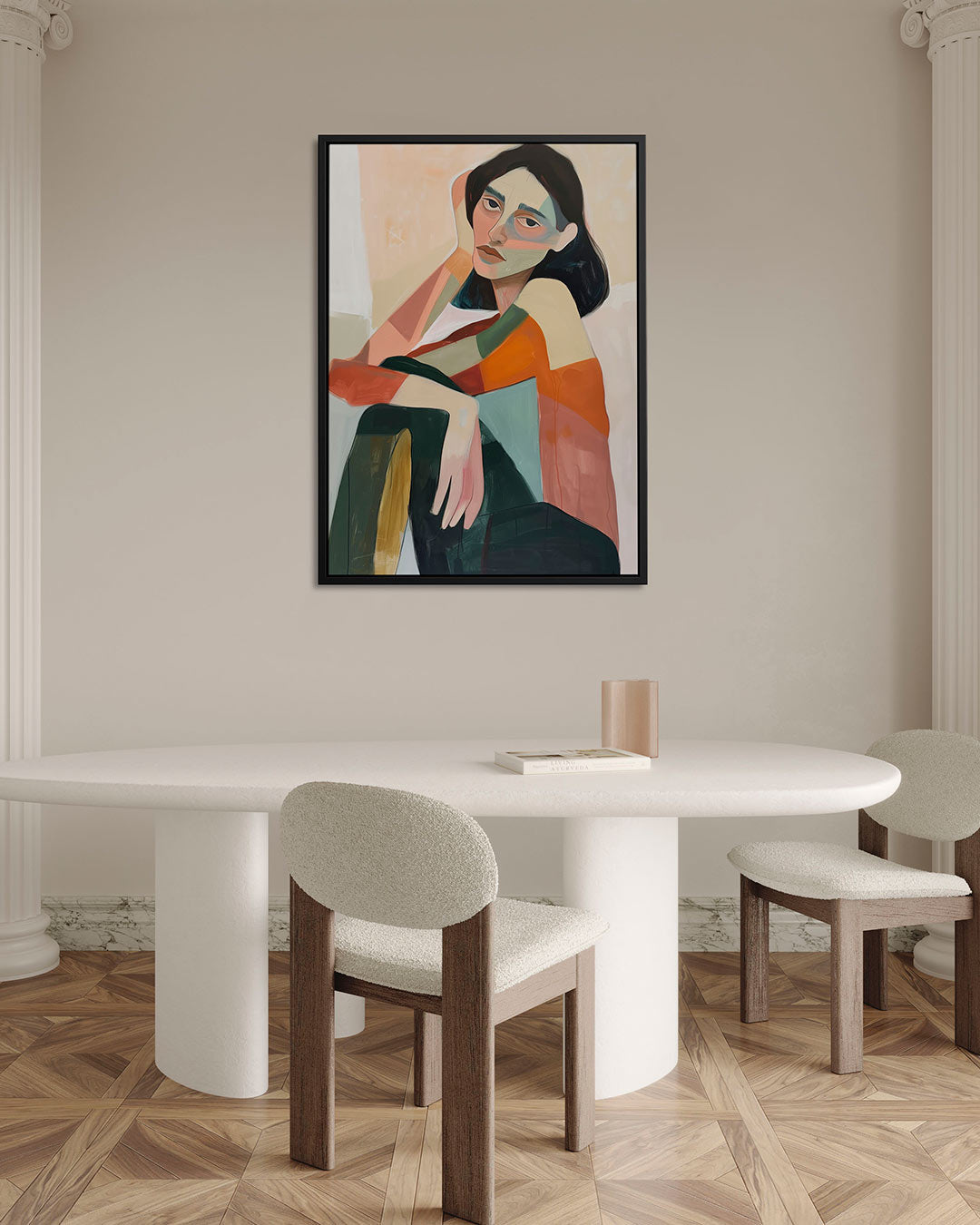Portretstudie Kunstwerk