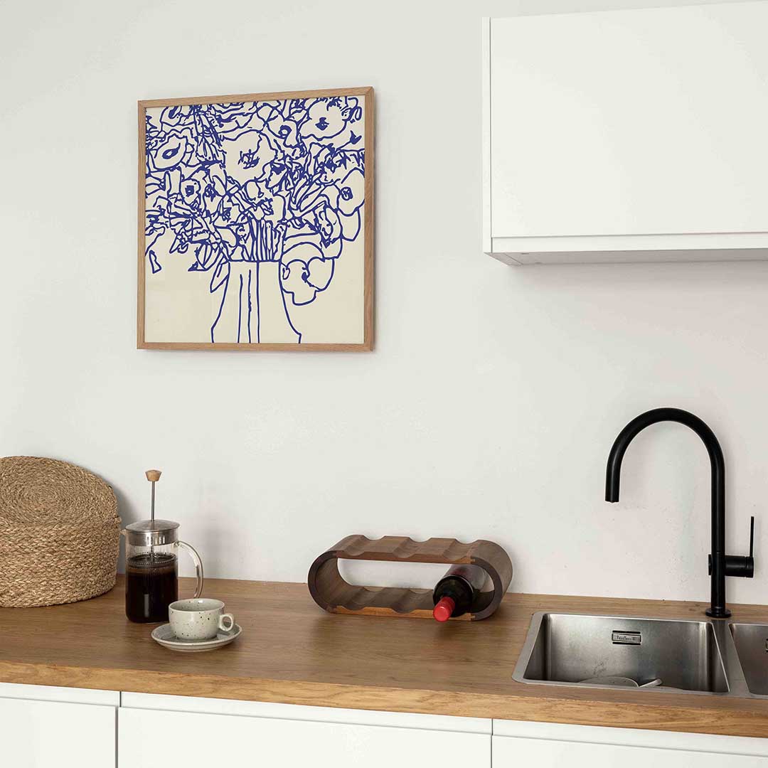Bloemenvaas Poster