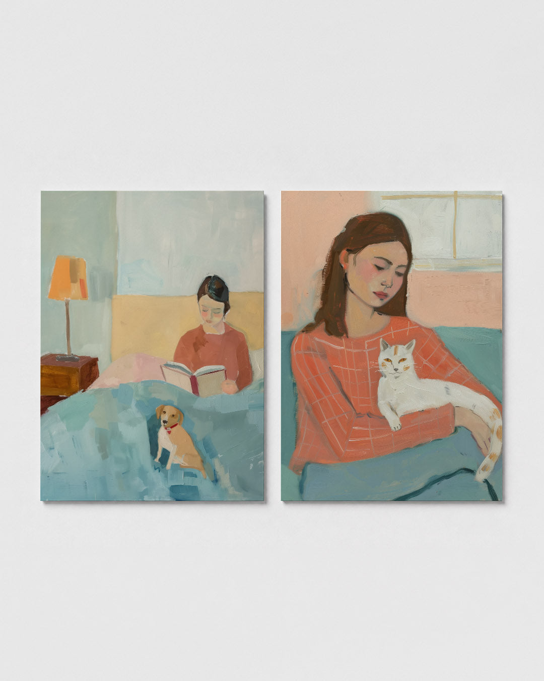 Huiselijke rust Posterset