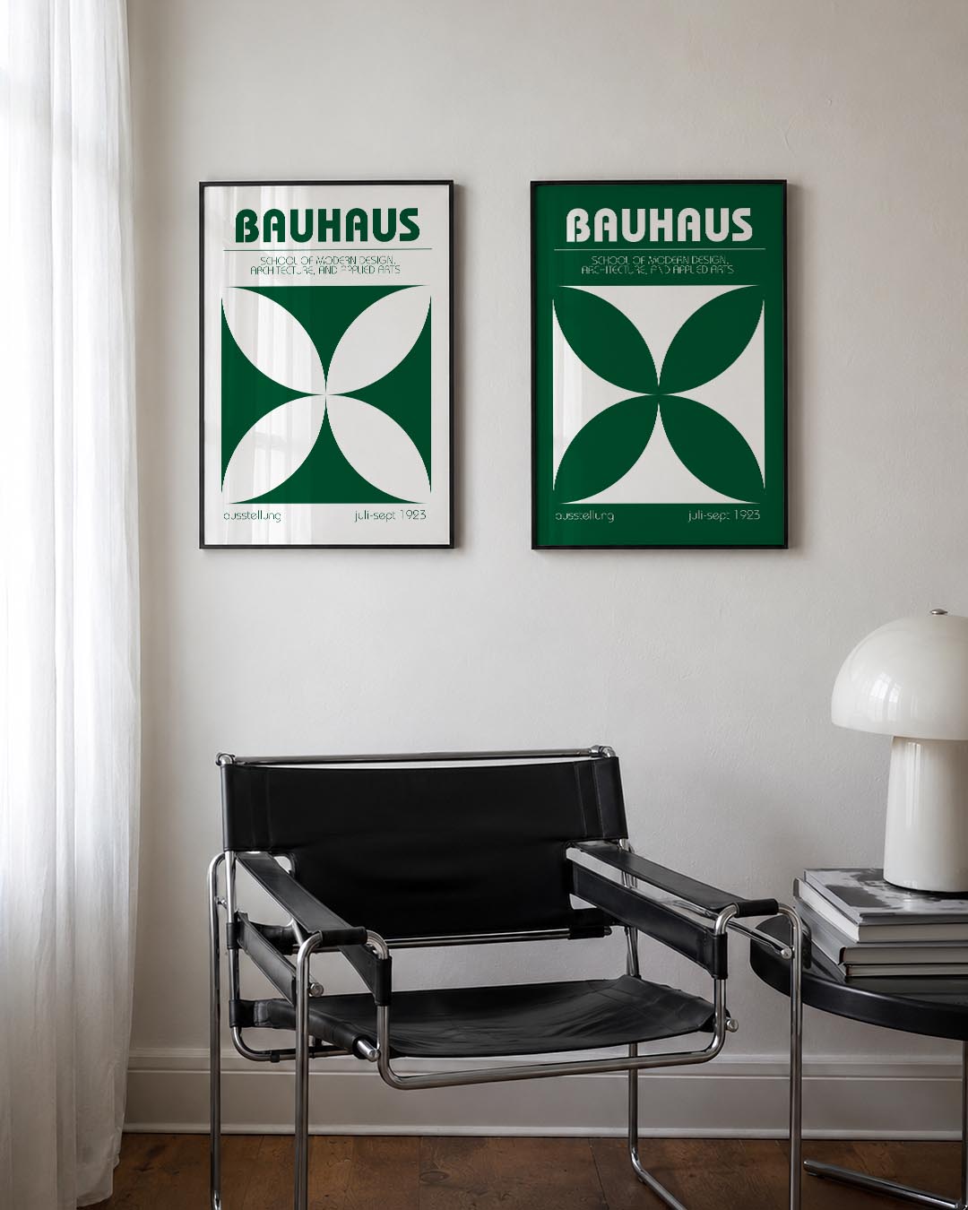 Vorm en kleur Posterset