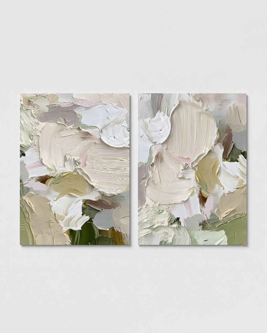 Kleurige textuurvlakken Posterset