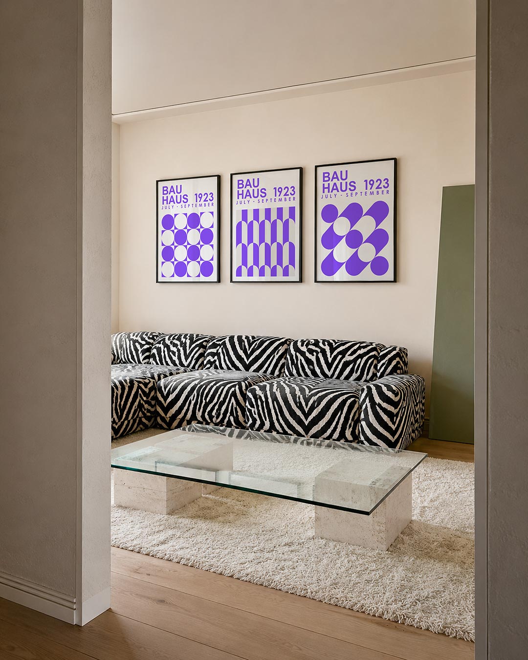 Cirkel en vierkant Posterset