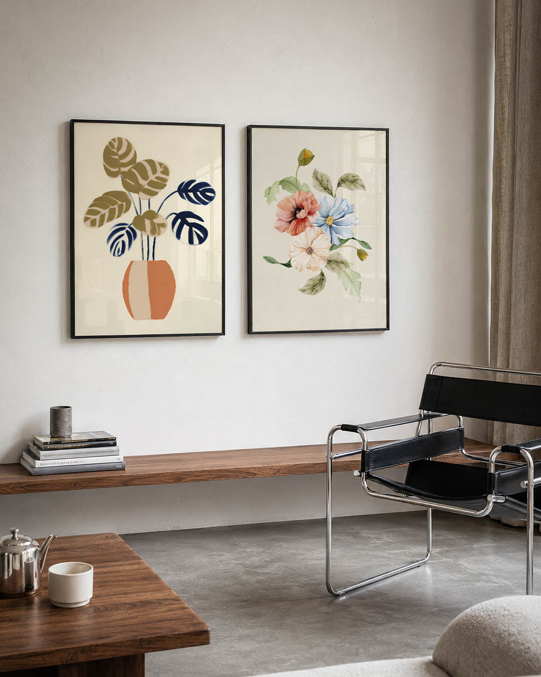Vorm en kleur Posterset