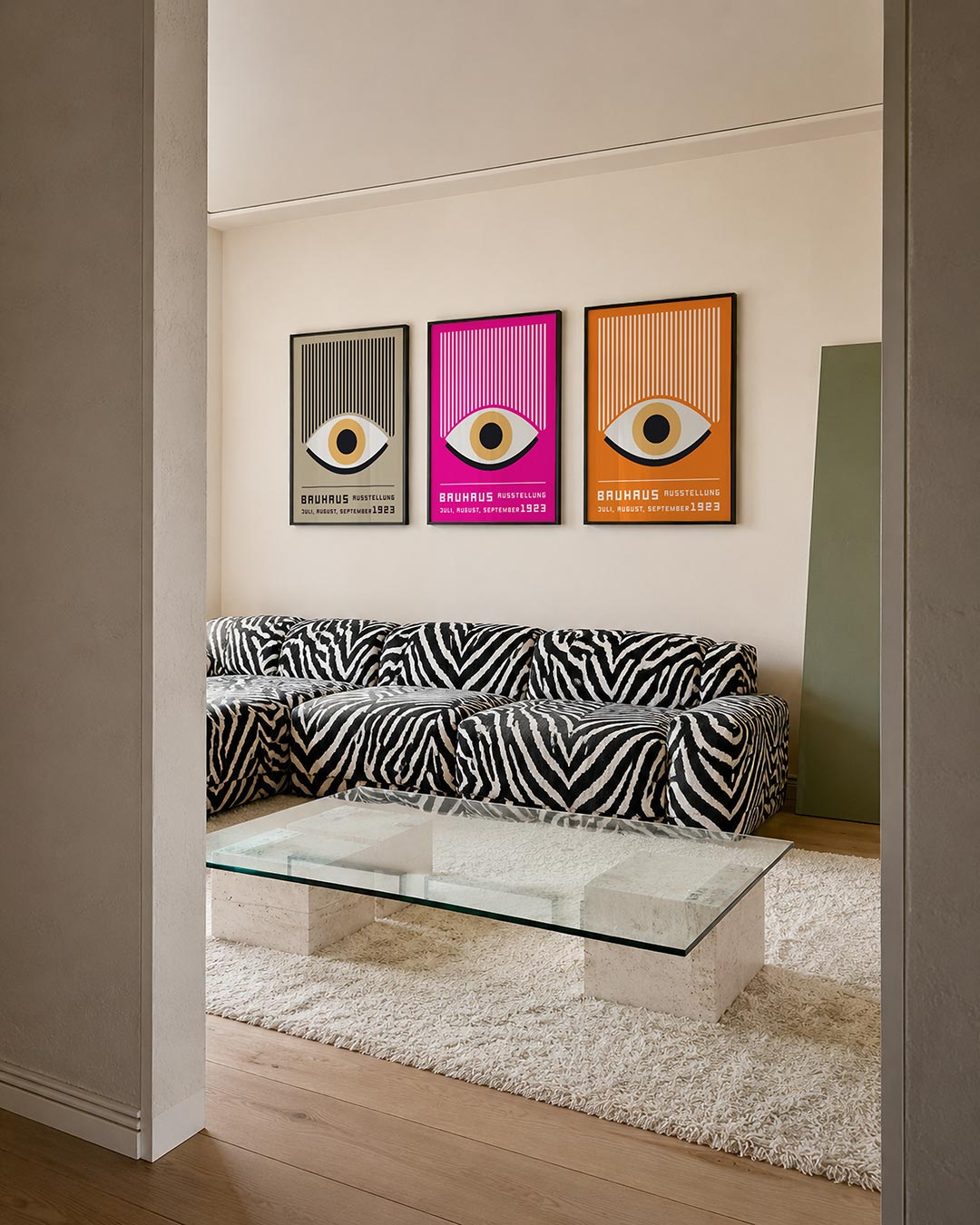 Oog en lijnen Posterset