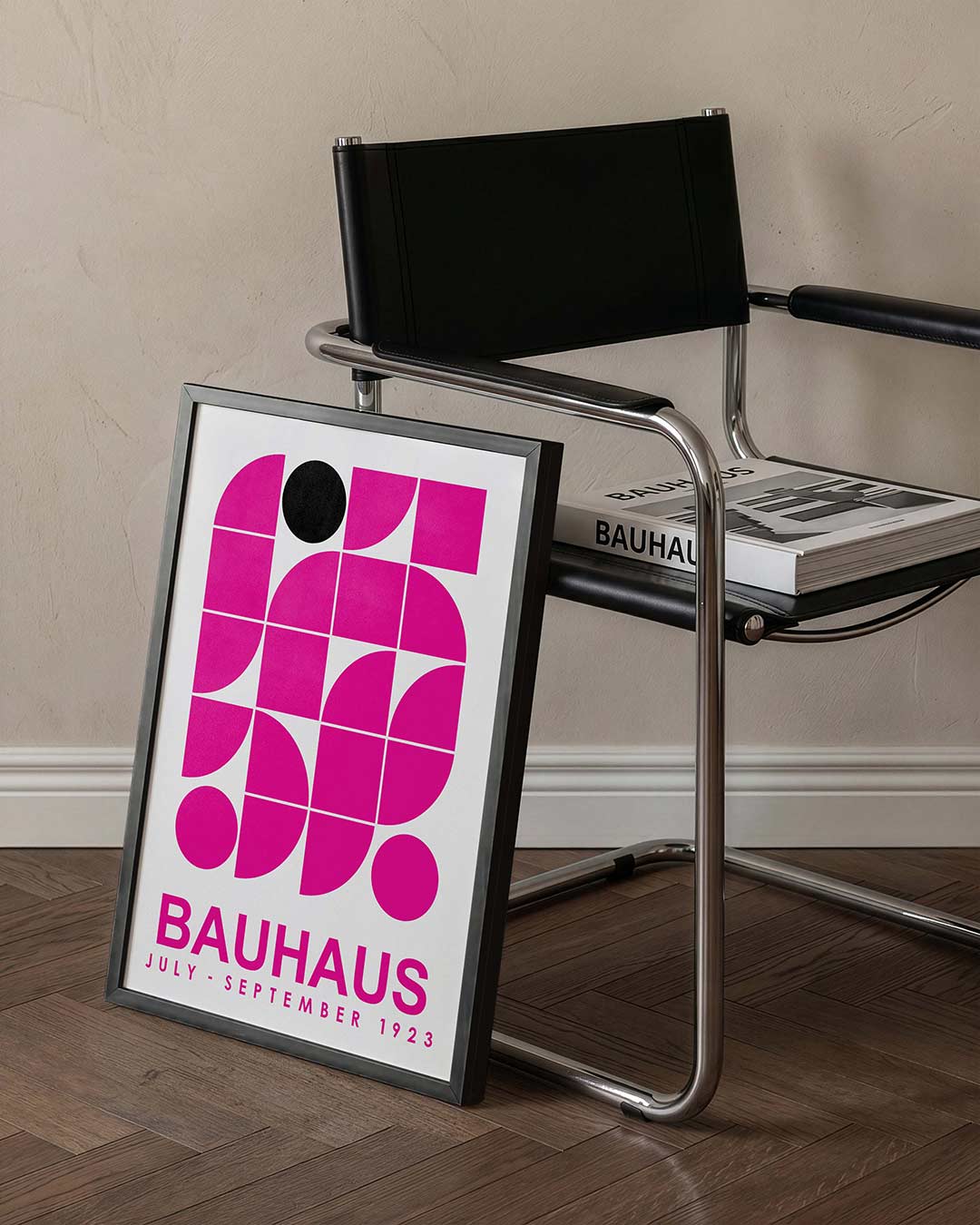 Vorm en kleur Poster