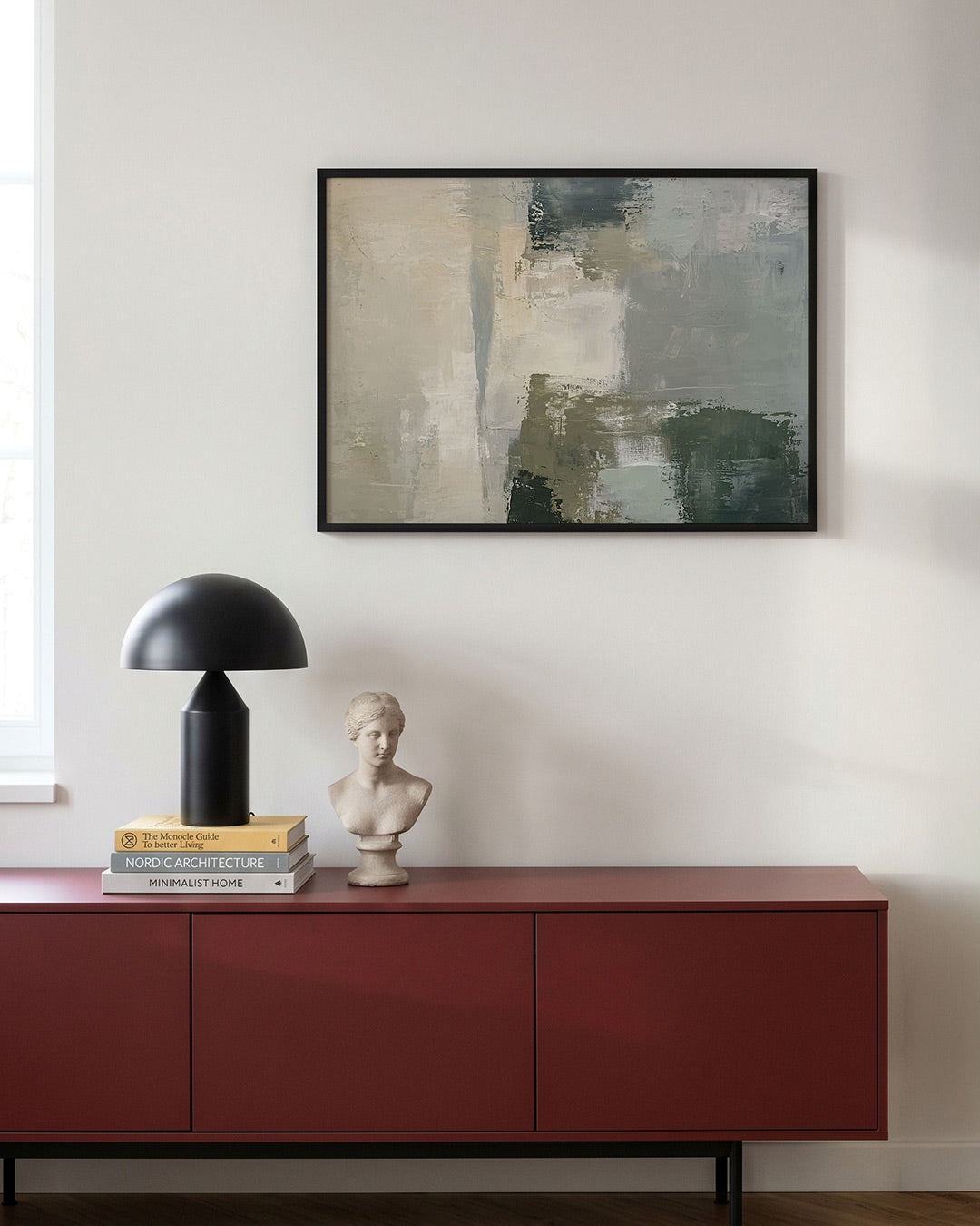 Abstracte vormen Poster