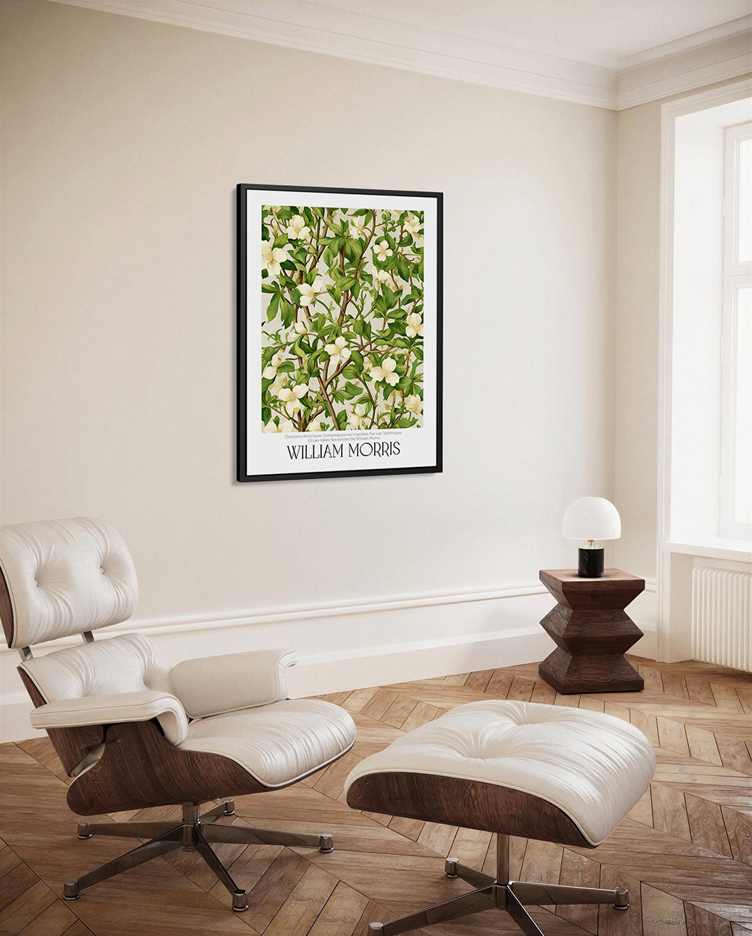 Bloemrijke takken Kunstwerk