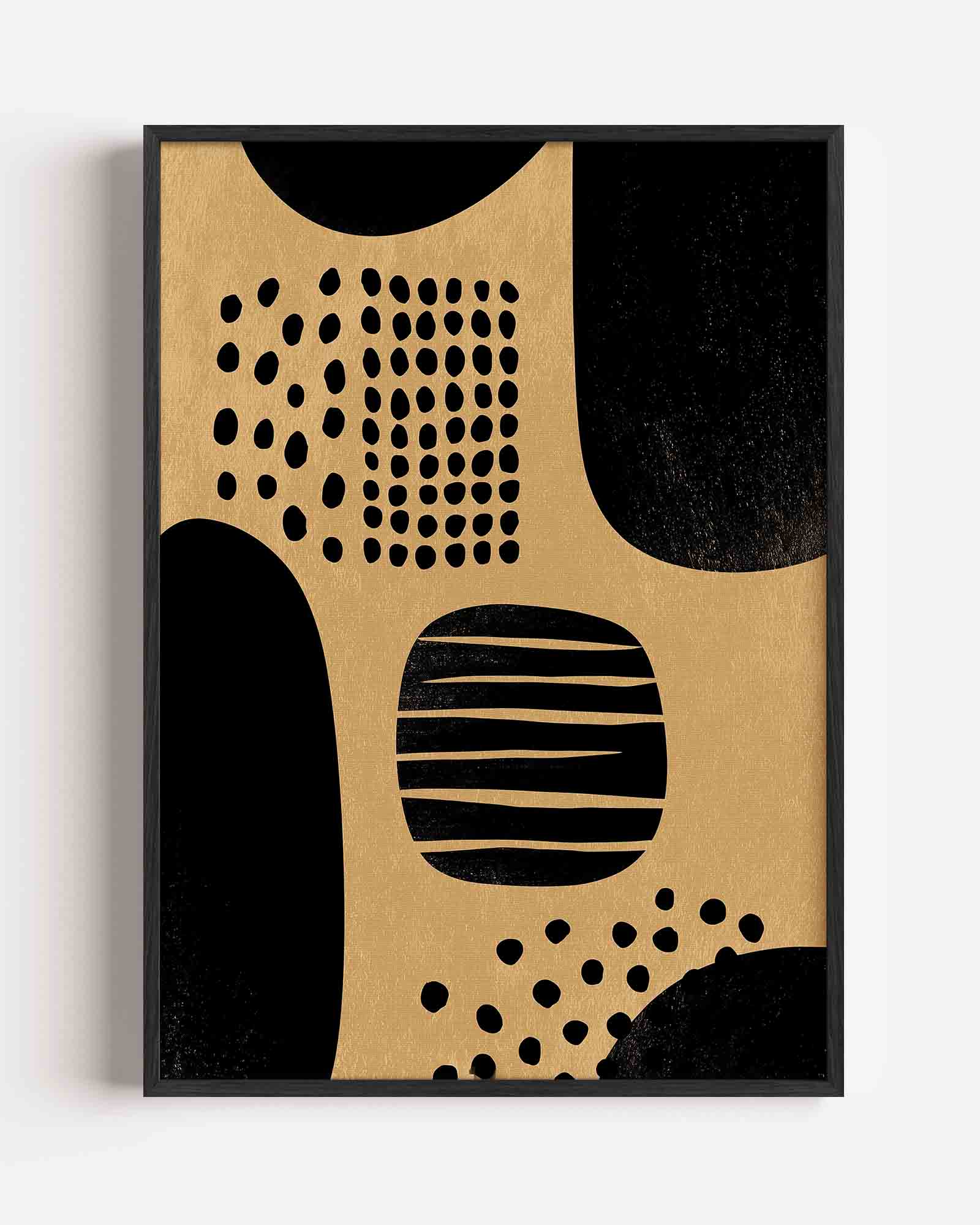 Abstracte vormen Poster
