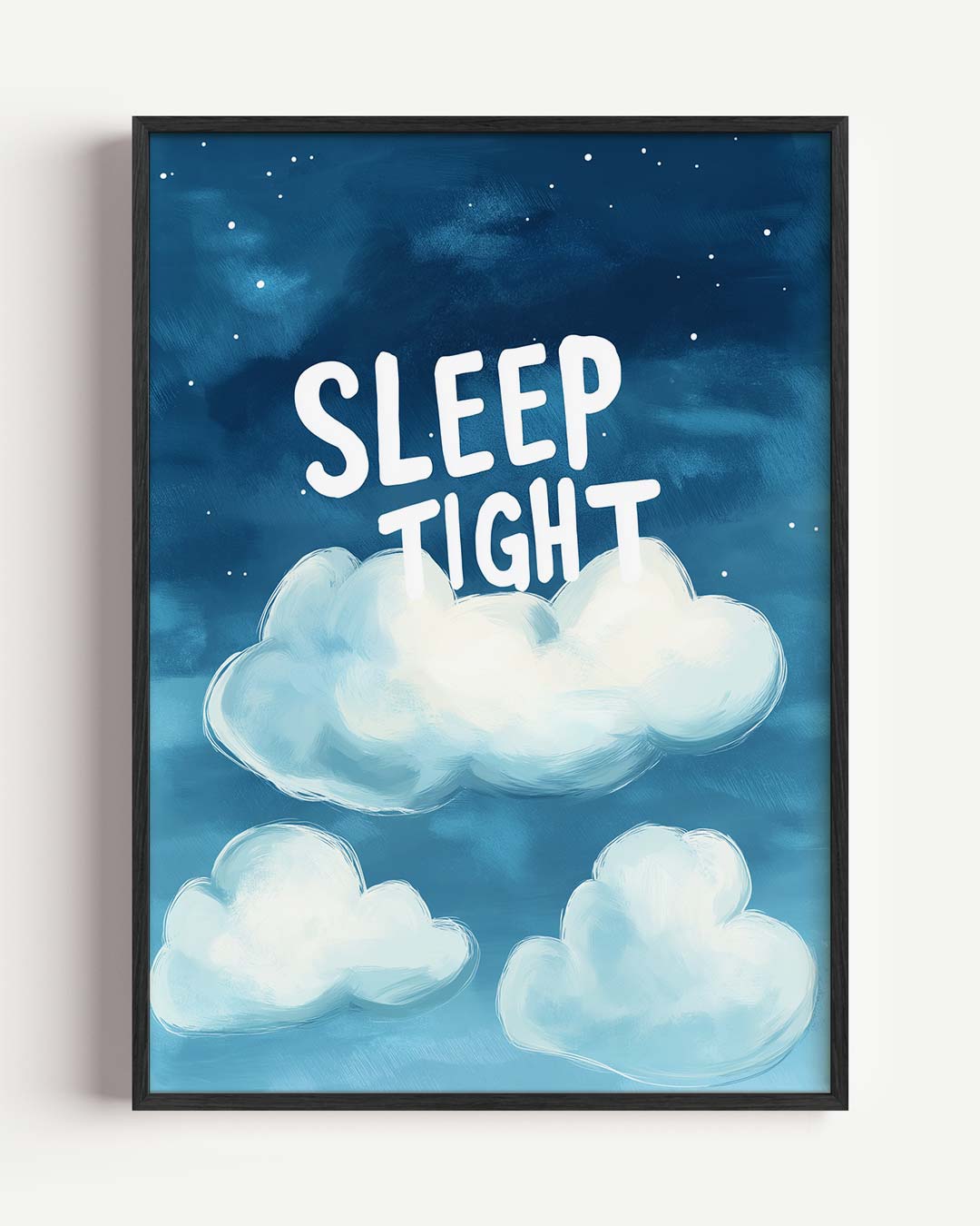 Droom Zacht Nachtposter-WallArtistic
