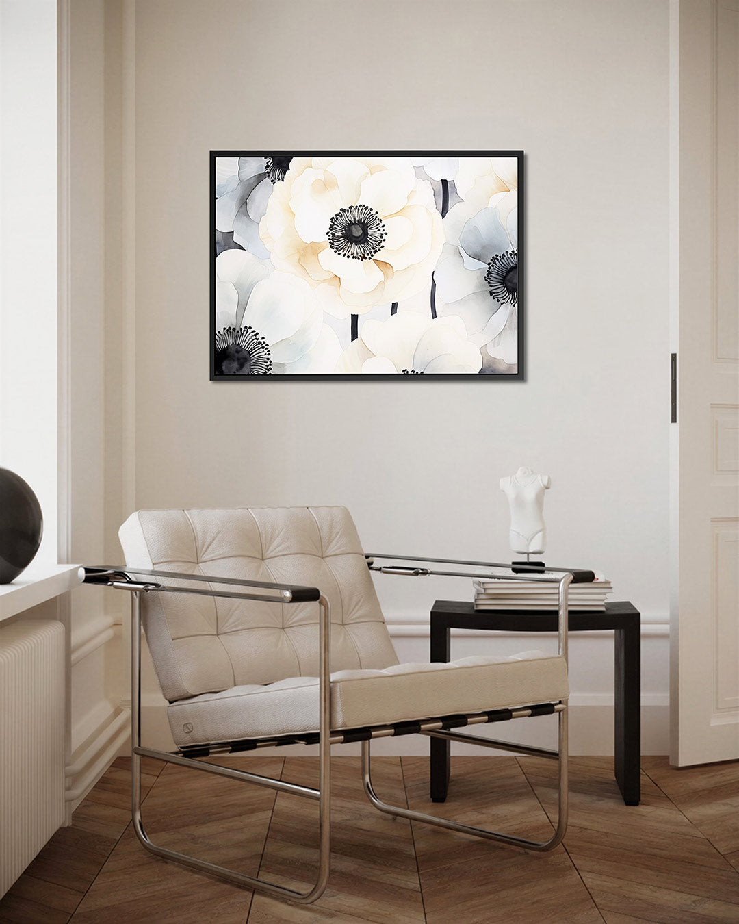 Bloemrijke harmonie Kunstwerk