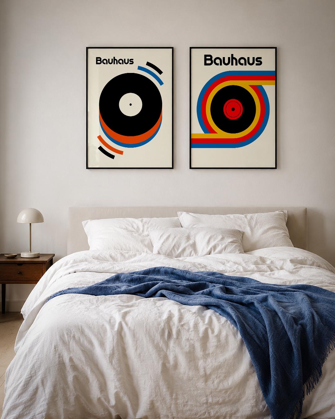 Cirkel en lijnen Posterset