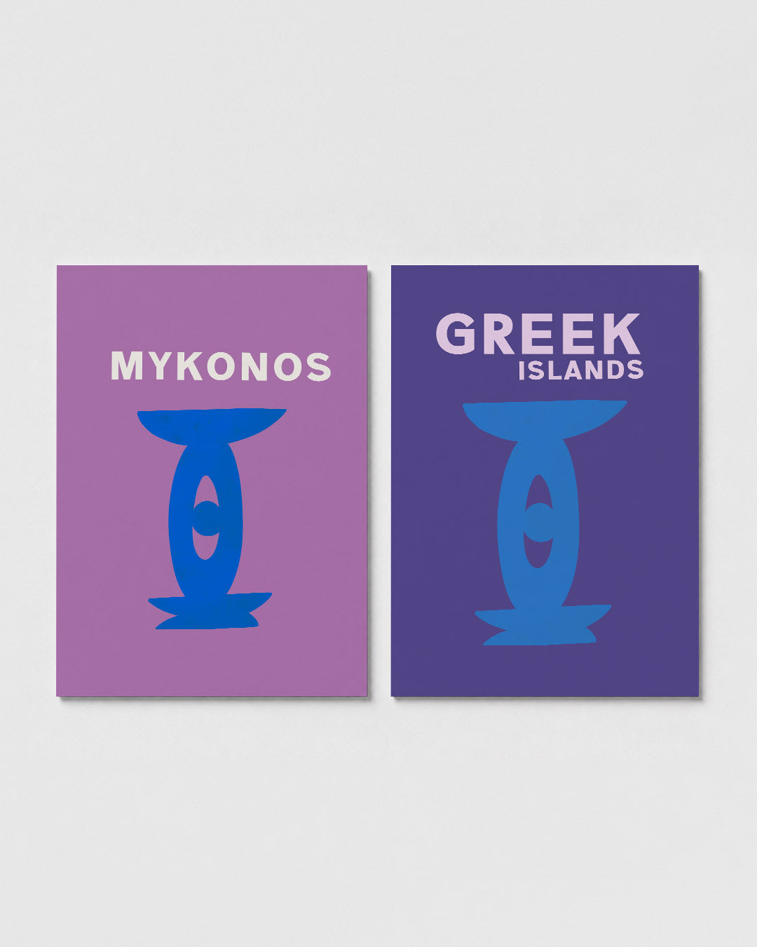 Vorm en kleur Posterset