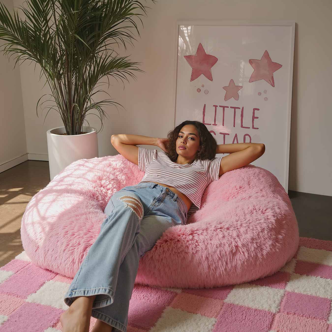Little Star Dromerige Poster-WallArtistic