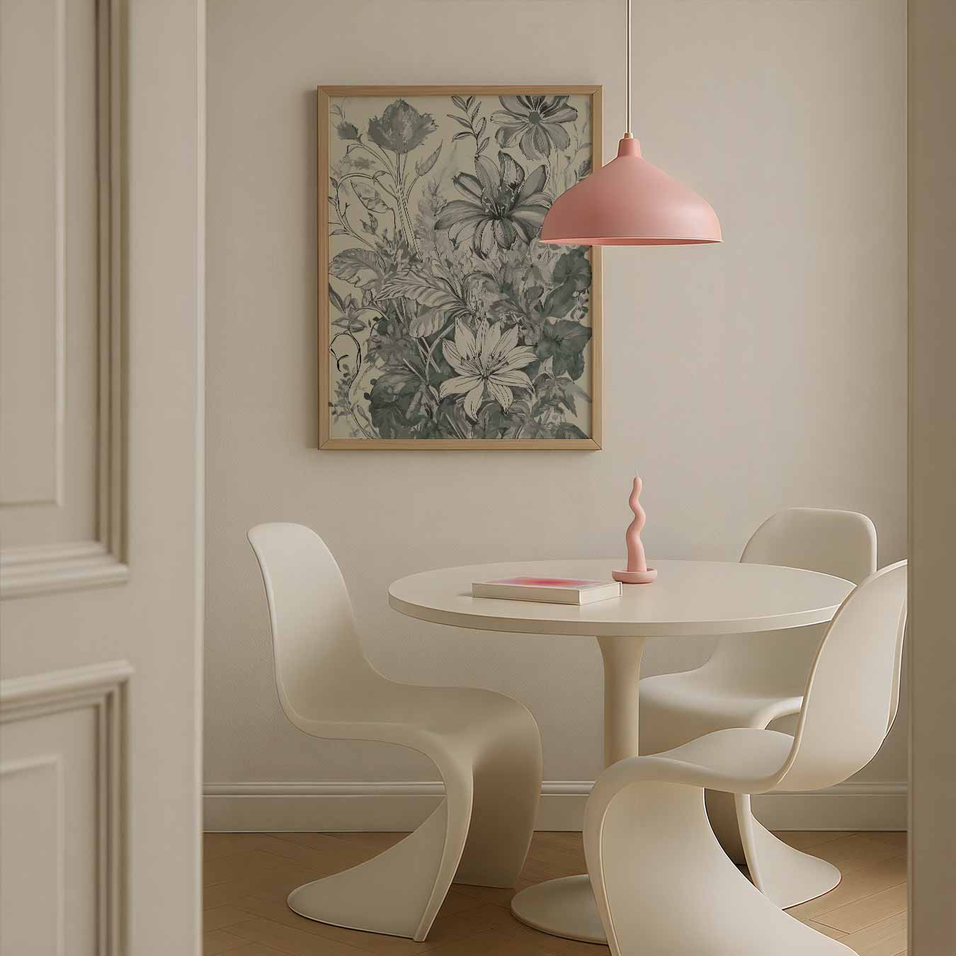 Botanische Elegantie Poster-WallArtistic