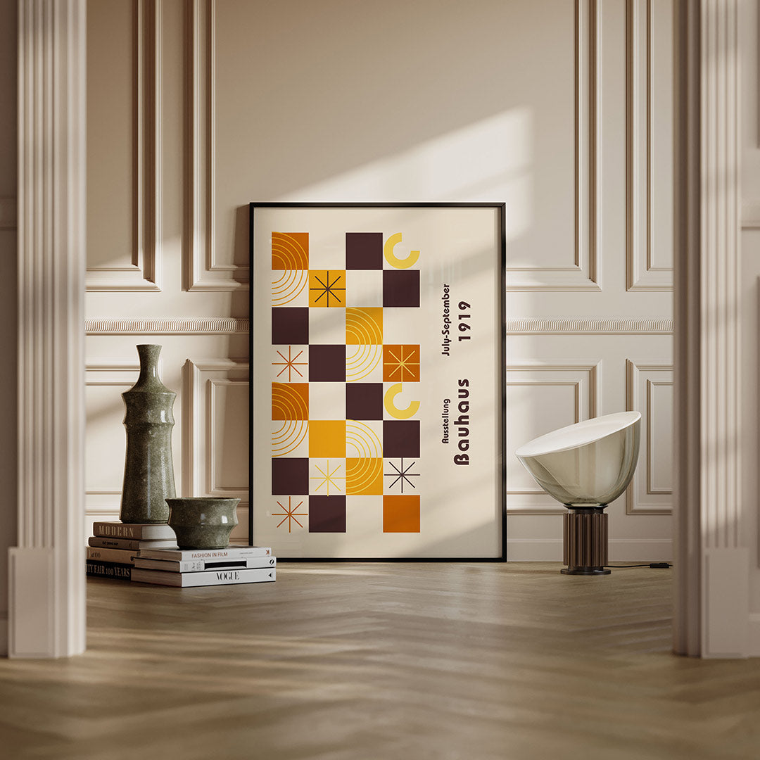 Vorm en balans Poster