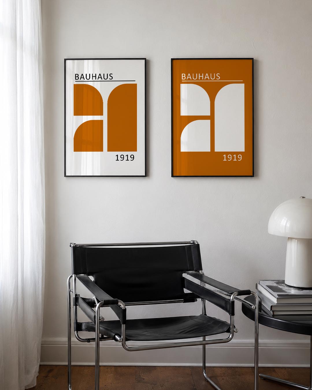 Vorm en kleur Posterset