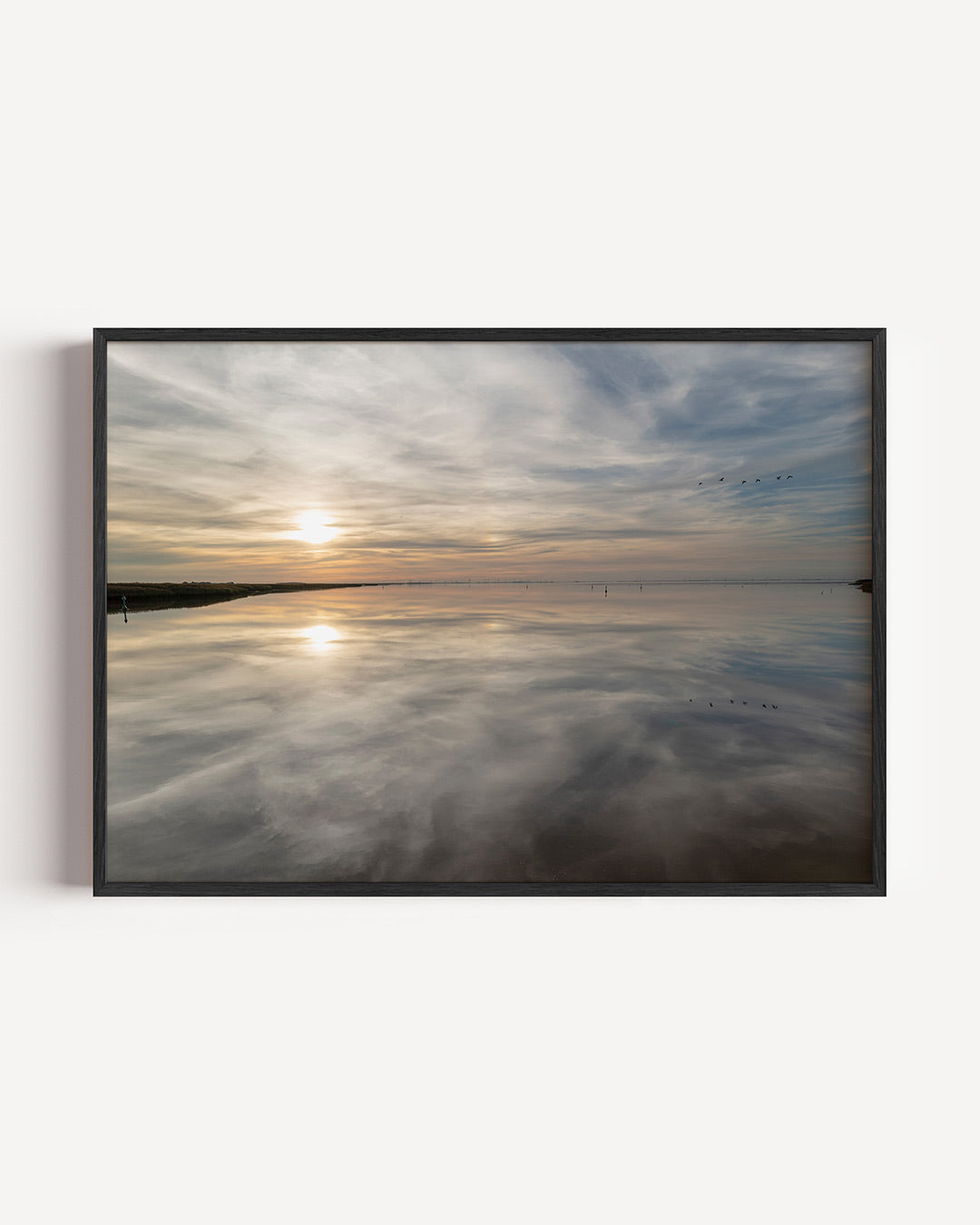 Rustige zonsondergang Poster