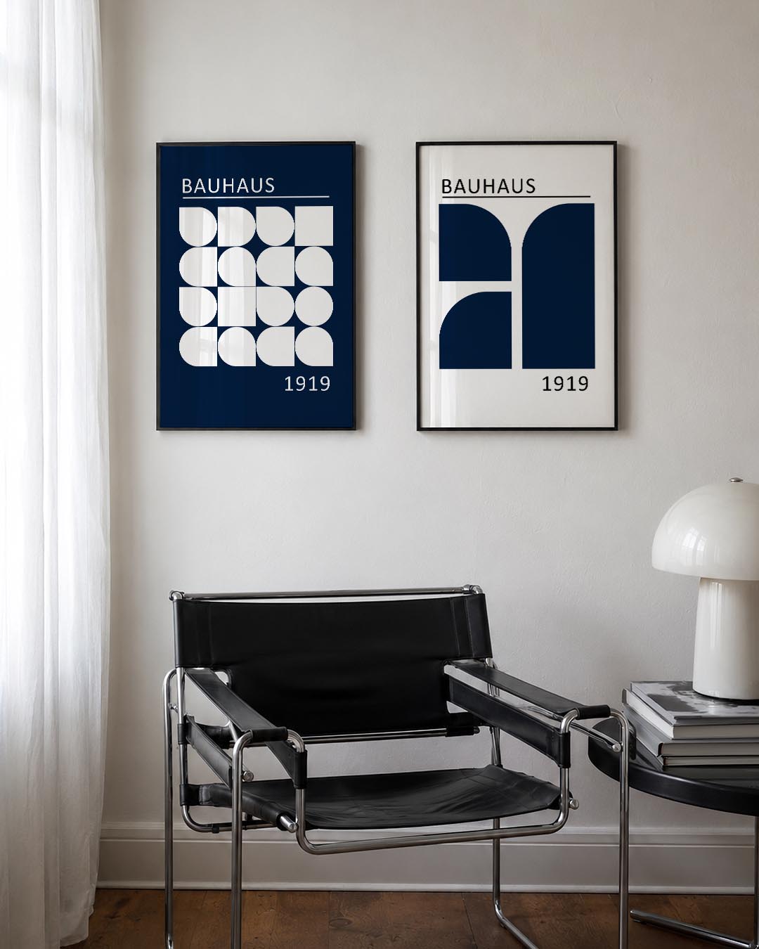 Vormenspel en kleur Posterset