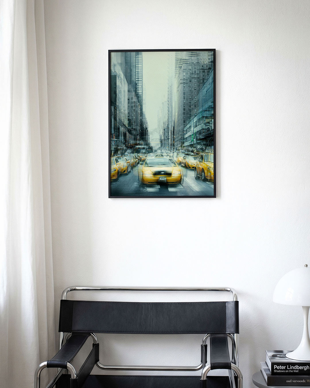 Stedelijke scène Poster