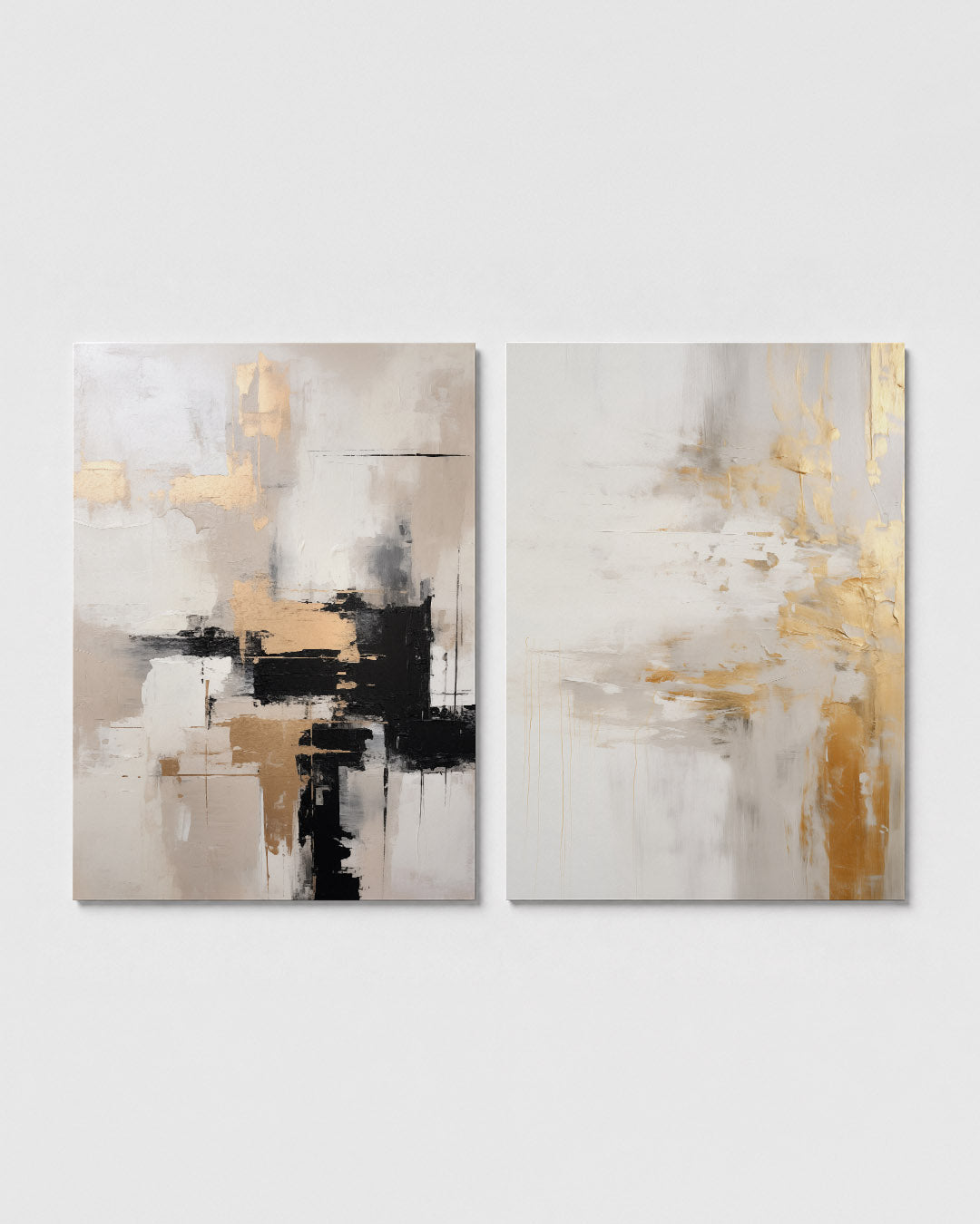 Gouden lijnenspel Posterset