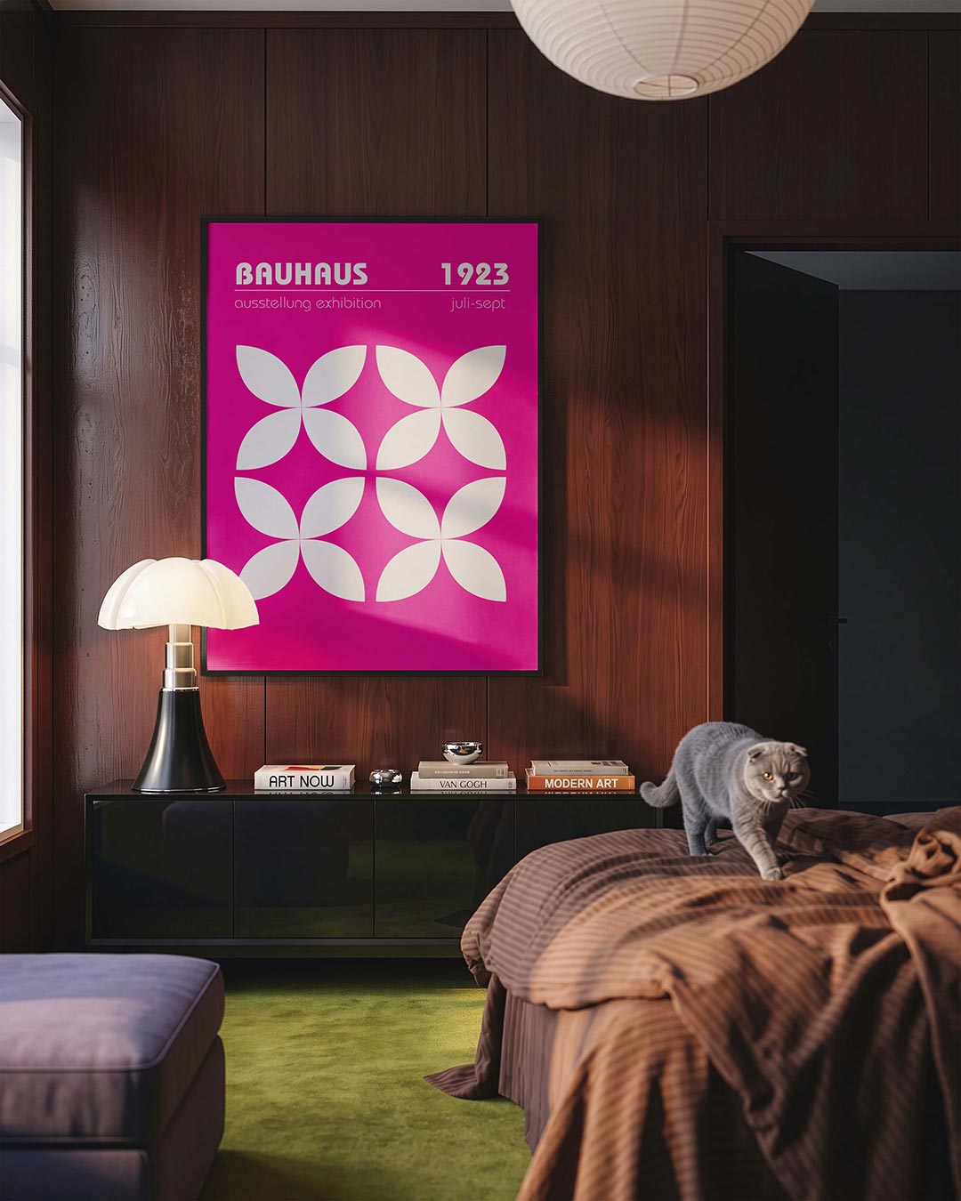 Vorm en kleur Poster