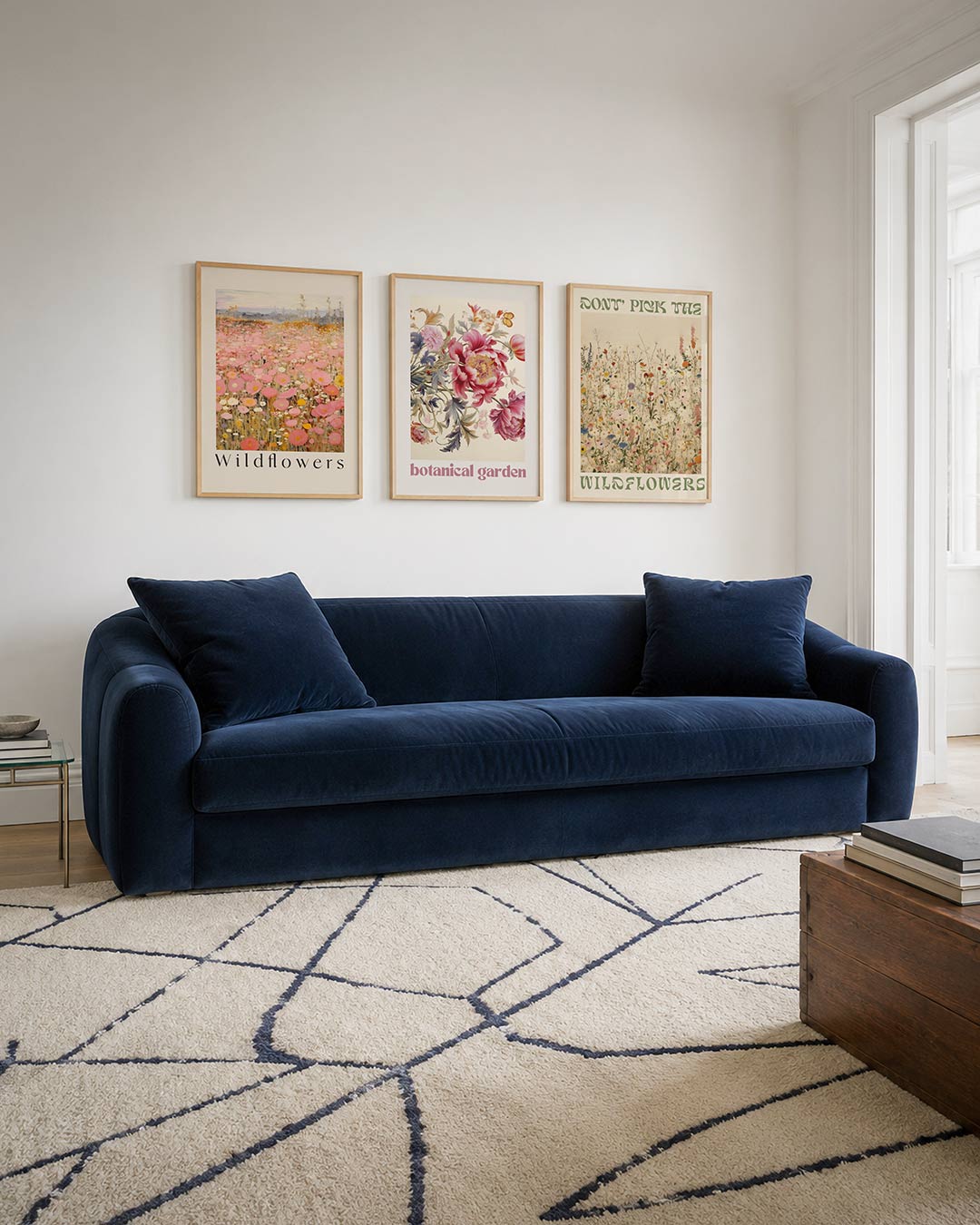 Bloemenweelde Posterset