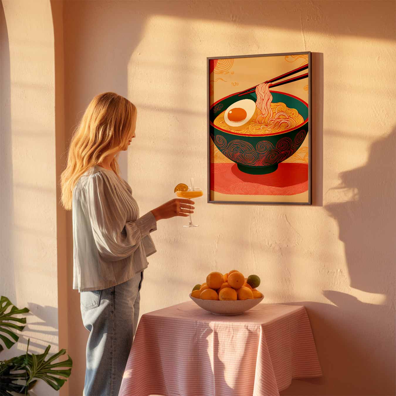 Ramen Genot Poster-WallArtistic