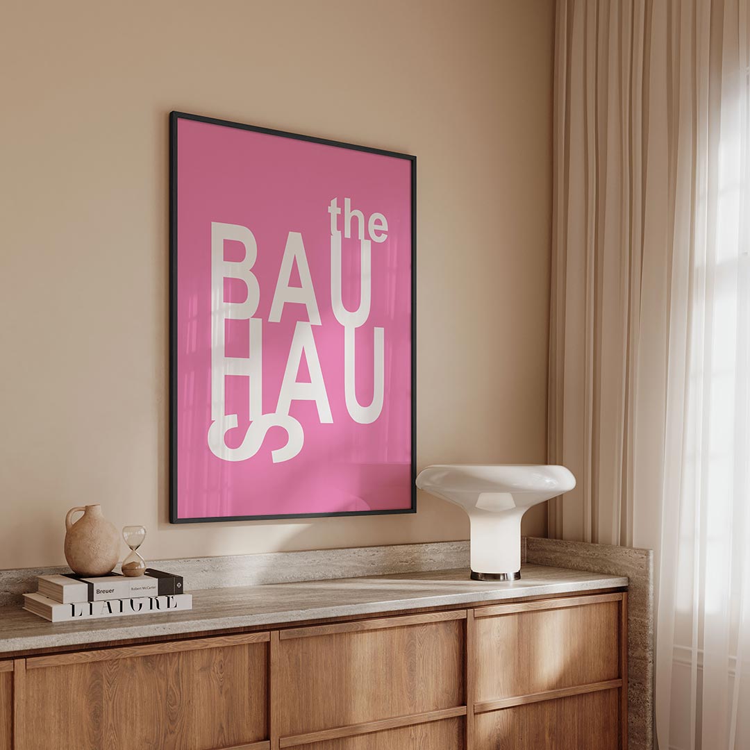 Typografisch spel Poster