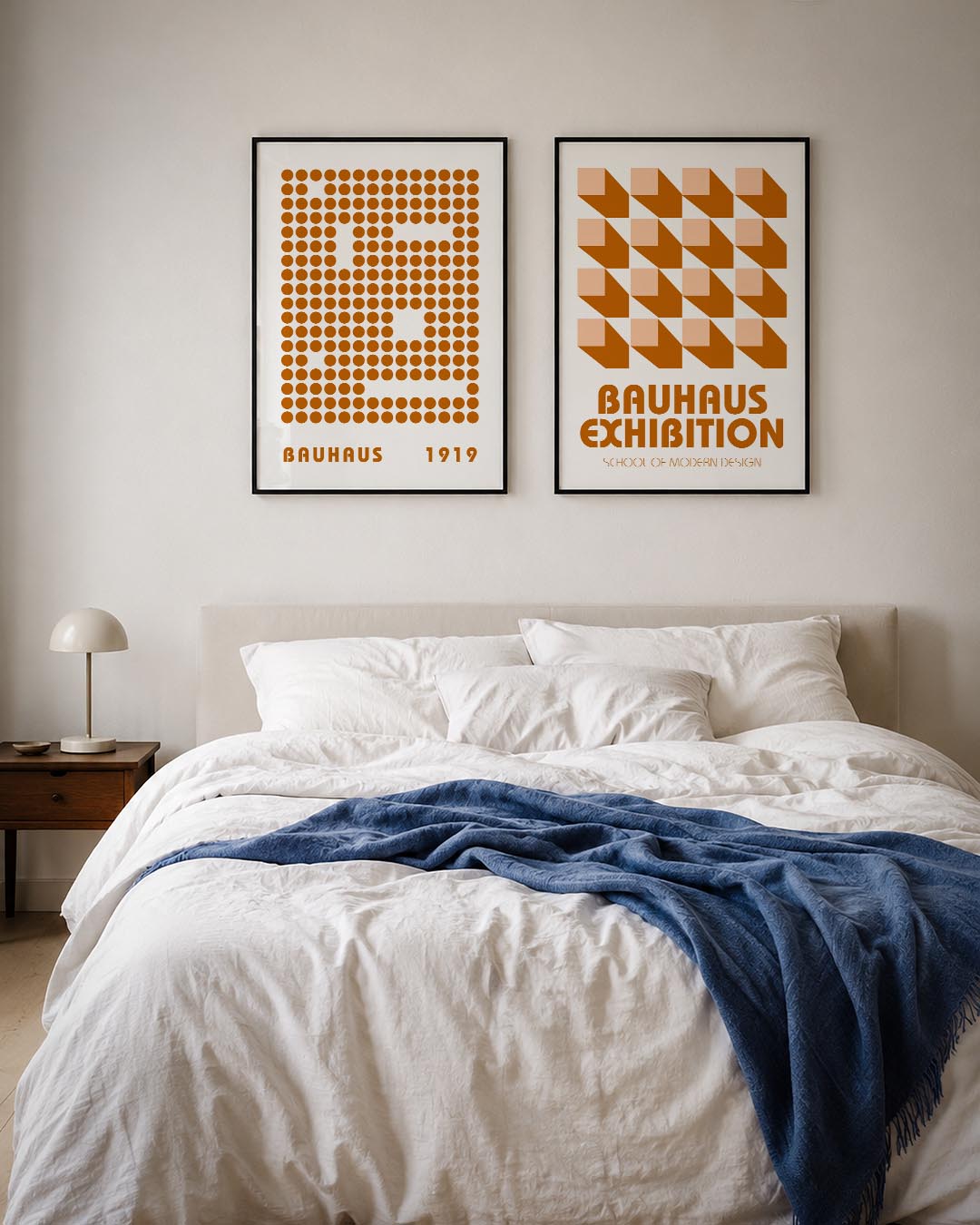 Cirkelpatroon ritme Posterset