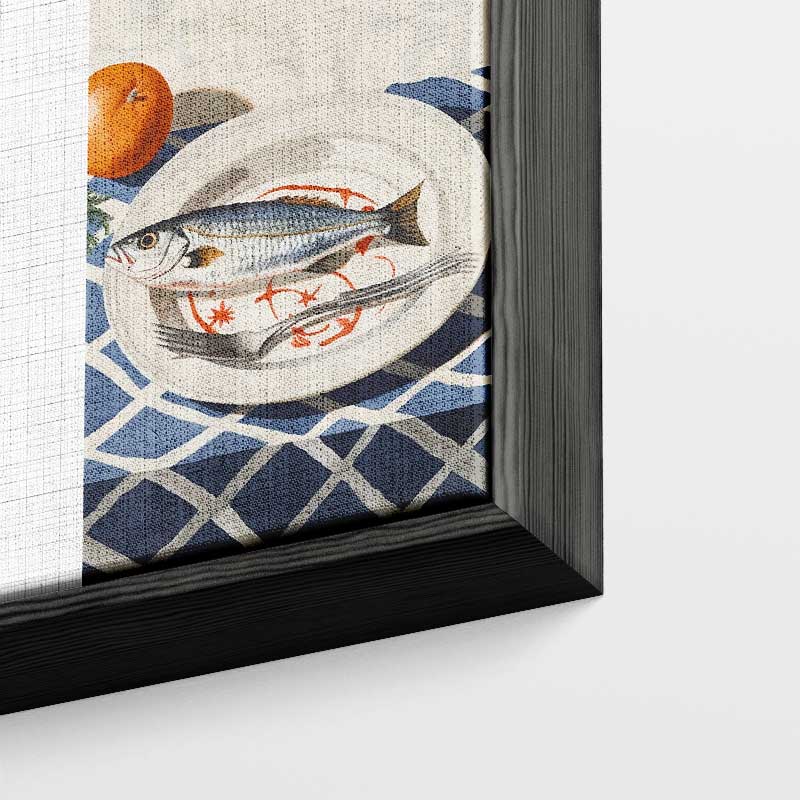 Tijdloze Stilleven Harmonie Kunstwerk-canvas-dibond-plexiglas-wanddecoratie-WallArtistic