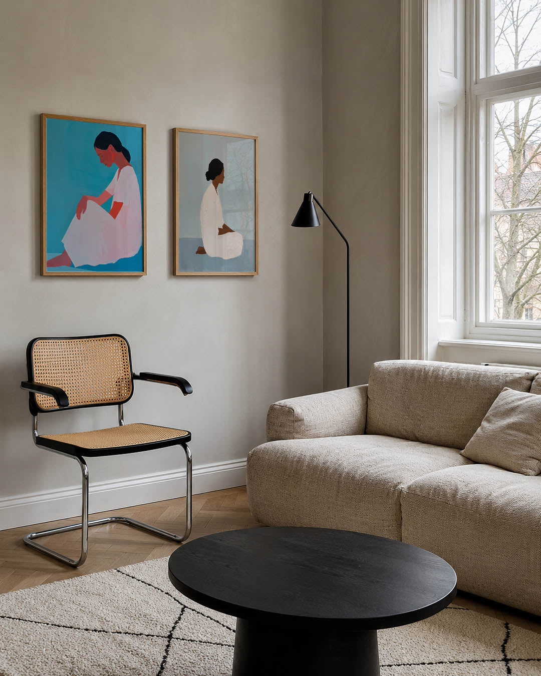 Kleur en rust Posterset