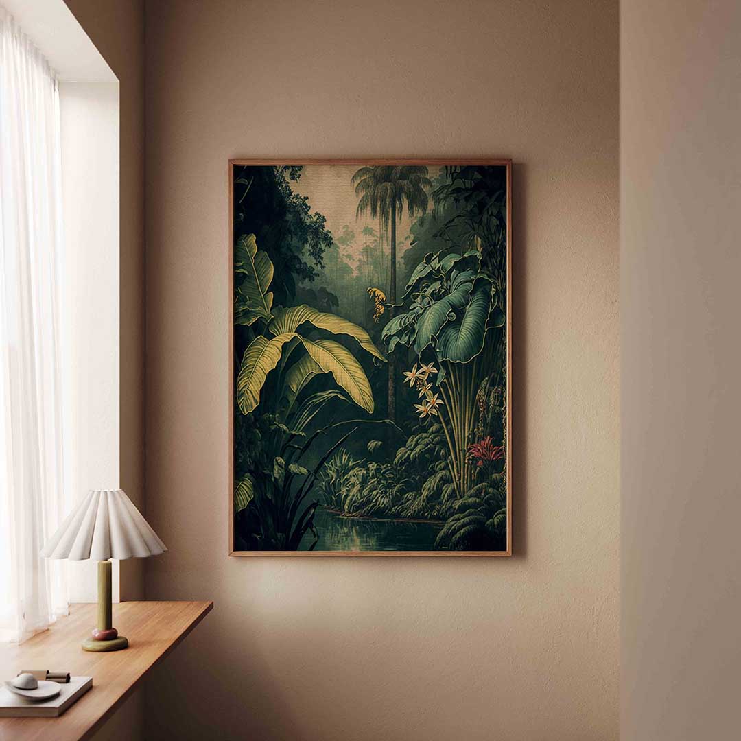 Tropische planten Poster